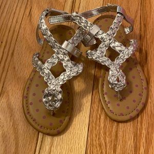 Size 6 girls sandals